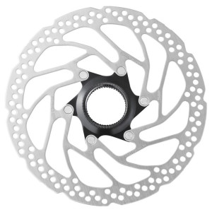 *ROTOR DISK KOČNICE SHIMANO SM-RT30, L 203MM, W/LOCK RING (INTERNAL AND EXTERNAL SERRATION), FOR RESIN PAD ONLY, IND.PACK