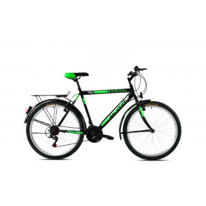 * Bicikl Adria nomad+ 26 crno-zeleno
