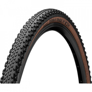 *GUMA SPOLJAŠNJA 700x40C CONTINENTAL TERRA TRAIL TL SW black/brown Skin kevlar