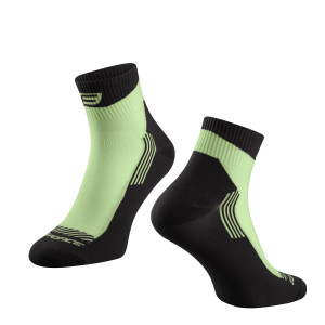 Čarape FORCE DUNE,  lime-zeleno L-XL/42-46