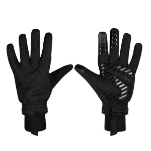 Zimske rukavice FORCE ULTRA TECH 2, crne, XXL
