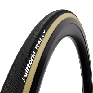 *Vittoria TRENING tubular Rally 25×700 ,CRNO/BEŽ, RVC 220TPI