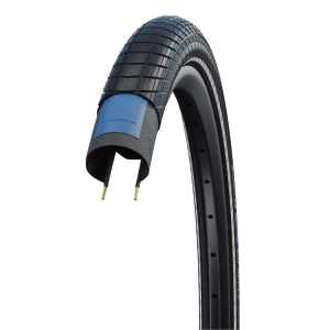 *SCHWALBE BIG APPLE 55-406 HS430 PERF RACEGUARD ADDIX