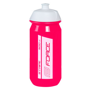 BIDON FORCE STRIPE 0,5 lit Pink-Beli